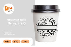 Botanest Split Monogram Product Image 1