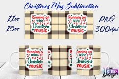 Christmas Mug Sublimation|Winter 11 oz|15 oz Mug Sublimation Product Image 1