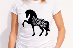 449 Animal Silhouette Stencil Bundle SVG, Celtic, Floral Product Image 27