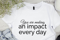 Inspirational Quote T-Shirt Template | Canva Product Image 1
