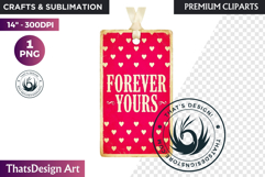 Vintage Valentine Day Labels and Romantic Heart Tags Product Image 1