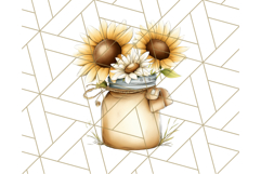Cowgirl Baby Clipart PNG, Cute Toddler Western Outfit Art Product Image 5