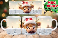 Twilight Animals Hole in Wall Winter Wrap, 11oz, 15oz Product Image 1