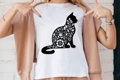 449 Animal Silhouette Stencil Bundle SVG, Celtic, Floral Product Image 29