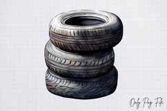 Racing Nursery Clipart PNG Product Image 1