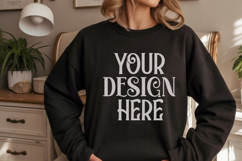 Gildan 18000 Sweatshirt Model Mockups Product Image 1