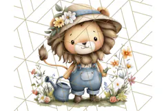 Zoo Animal Occupations PNG, Cute Career Clipart Product Image 5