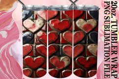Heart of Love 20oz Tumbler Design Product Image 1