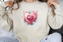 Valentine Sweets Clipart PNG Product Image 1