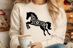 449 Animal Silhouette Stencil Bundle SVG, Celtic, Floral Product Image 30