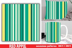 Red Apple Pattern Digital Papers Product Image 1