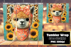 ARTISTIC 20oz Tumbler Design for Gifts , Cute Animals Product Image 1