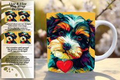 Radiant Animal Mug Design - Spring Sublimation Product Image 1