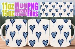 3D Crochet Heartful Mug for Valentine&#039;s Day Product Image 1