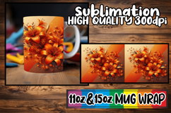 Timeless joy 11oz 15oz sublimation wrap, Leopard Prints Product Image 1