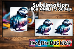 Cheerful days 11oz 15oz sublimation wrap, Animals Art Product Image 1