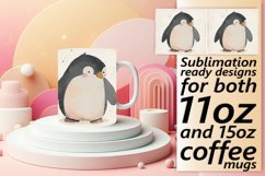 Whimsical Boho Animal Mug Art Product Image 1