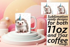 Happy Birthday Animal Parade Mug Product Image 1