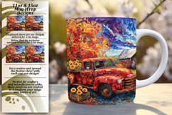 Autumn Leaves Pickup Coffee Cup 11oz 15oz Product Image 1