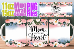 Wholesome escapes 11oz 15oz sublimation wrap, Mother's Day Product Image 1