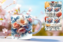 Vibrant 3D Flower Mug Selection Product Image 1