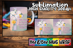 Breathtaking style sublimation 11oz 15oz mug wrap, Cross Product Image 1