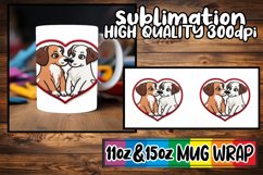 Romantic Stitch Wrap for 11oz/15oz Mugs Product Image 1