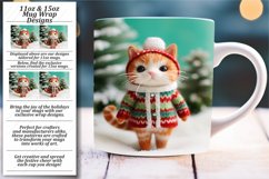 Seasonal Kitty Wrap for Mugs Product Image 1