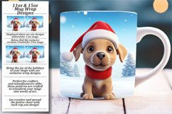 Vibrant Wintertime Moments: Sublimation Holiday Magic Product Image 1