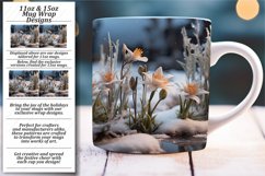 Winter Bliss Mug Wrap: 11oz/15oz Product Image 1