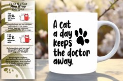 Inspirational Purr-spectives: Cat Mug Wrap Product Image 2