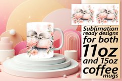 Birdwatcher&#039;s Watercolor Mug Wrap Product Image 1