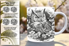 Charming Owl Spring Sublimation Mug Product Image 1