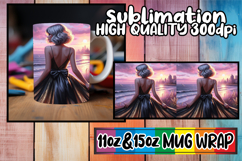 Uplifting moments 11oz 15oz sublimation wrap, Women Product Image 1