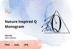 The Nature Inspired Monogram Product Image 1