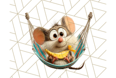 Pet Shop Clipart, Cute Big Eyed Animals, Kawaii Pets PNG Product Image 5