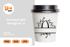 Greenquil Split Monogram Product Image 1