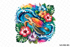 Turtle svg | Svg Files for Cricut | Shirt Svg Product Image 3