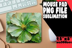 Blooming Beauty: 3D Spring Mouse Pad Designs Art PNG Product Image 1