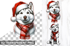 Christmas Sublimation Clipart Bundle - Christmas PNG files Product Image 17