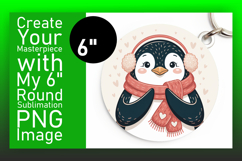 Unique Circle Design Coaster Artwork , Valenines Animals Product Image 1