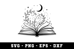 Black Magic SVG Design | SVG Cut files | Cricut Product Image 1