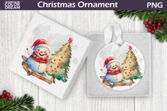 Snowman Christmas Ornament | Christmas Ornament Product Image 1