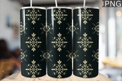 Christmas Tumbler Warp - High Quality 300 Dpi Product Image 1