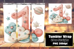Galaxy Dreamscapes: 20oz Tumbler Art Wraps Product Image 1