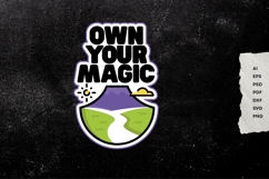 Own Your Magic - SVG Design Product Image 17