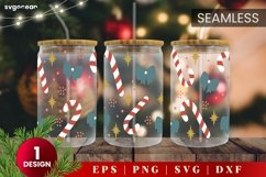 Christmas Can Glass | Svg Bundle | 16 Oz Libbey Glass Product Image 4