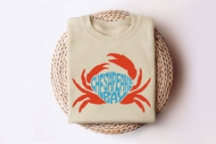 Chesapeake Bay Crab SVG PNG | Maryland Old Bay Gift Product Image 7