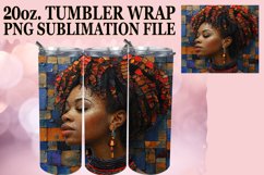 Empowering Melanin 20oz Artwork Product Image 1