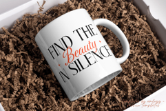 Minimalist Inspirational Quote PNG SVG Product Image 4